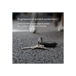 Belkin F8W973btBLK Soporte protector con llavero Negro