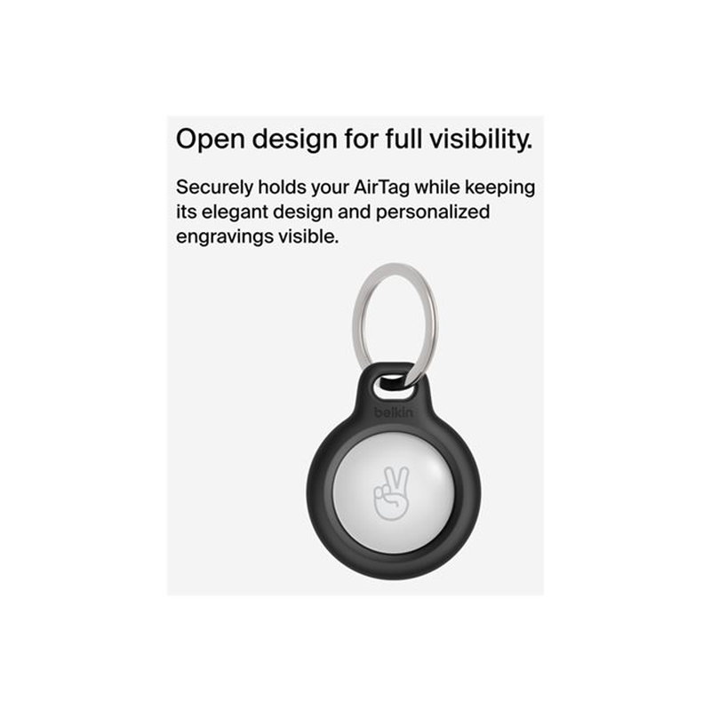Belkin F8W973btBLK Soporte protector con llavero Negro - Imagen 7