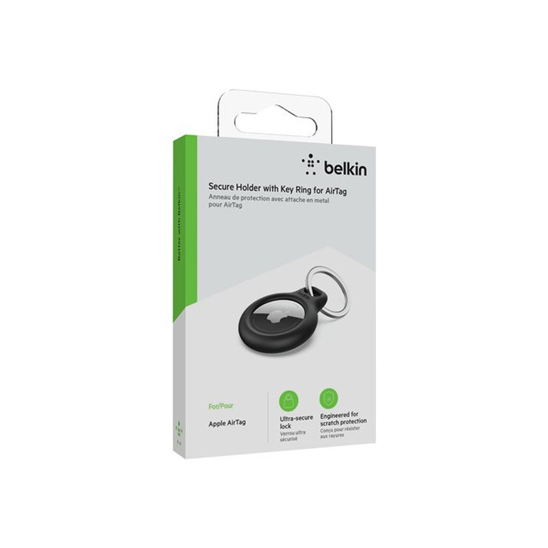 Belkin F8W973btBLK Soporte protector con llavero Negro - Imagen 9