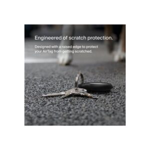 Belkin F8W973btBLK Soporte protector con llavero Negro