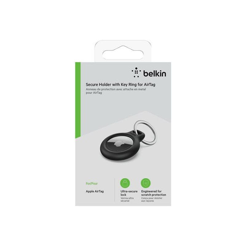 Belkin F8W973btBLK Soporte protector con llavero Negro - Imagen 8