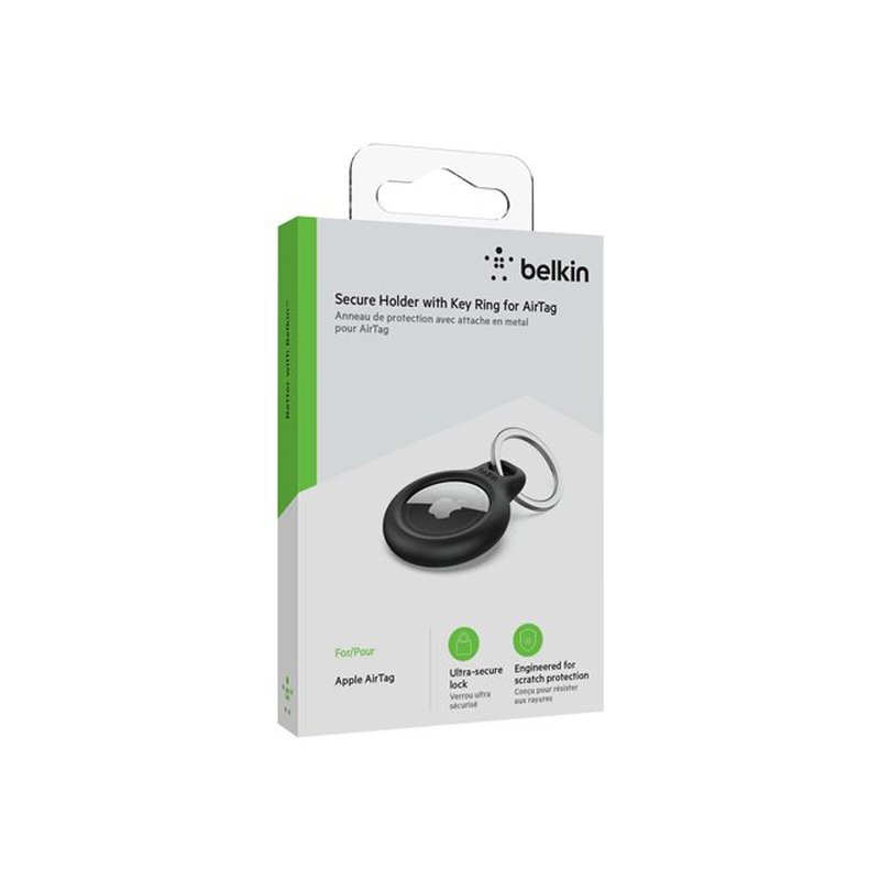 Belkin F8W973btBLK Soporte protector con llavero Negro - Imagen 9