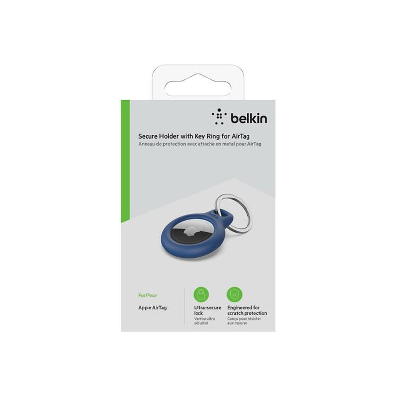 Belkin F8W973btBLU Soporte protector con llavero Azul Belkin F8W973btBLU Soporte protector con llavero Azul - Imagen 10