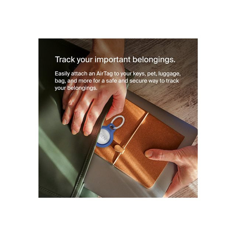 Belkin F8W973btBLU Soporte protector con llavero Azul Belkin F8W973btBLU Soporte protector con llavero Azul - Imagen 14