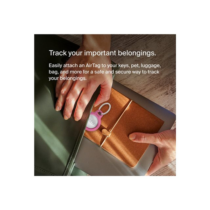 Belkin F8W973btPNK Soporte protector con llavero Rosa Belkin F8W973btPNK Soporte protector con llavero Rosa - Imagen 11