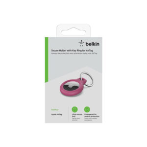 Belkin F8W973btPNK Soporte protector con llavero Rosa Belkin F8W973btPNK Soporte protector con llavero Rosa