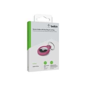Belkin F8W973btPNK Soporte protector con llavero Rosa