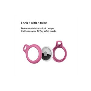 Belkin F8W973btPNK Soporte protector con llavero Rosa