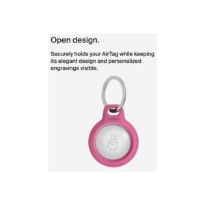 Belkin F8W973btPNK Soporte protector con llavero Rosa