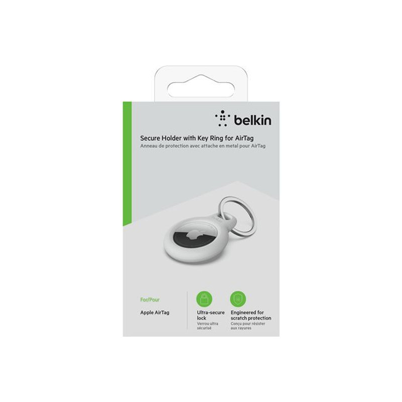 Belkin F8W973btWHT Soporte protector con llavero Blanco Belkin F8W973btWHT Soporte protector con llavero Blanco - Imagen 10