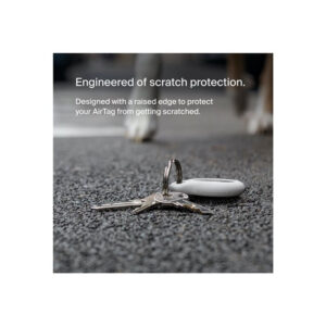 Belkin F8W973btWHT Soporte protector con llavero Blanco Belkin F8W973btWHT Soporte protector con llavero Blanco