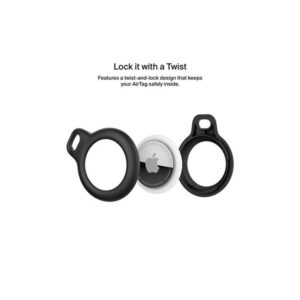 Belkin F8W974btBLK Soporte protector con llavero Negro