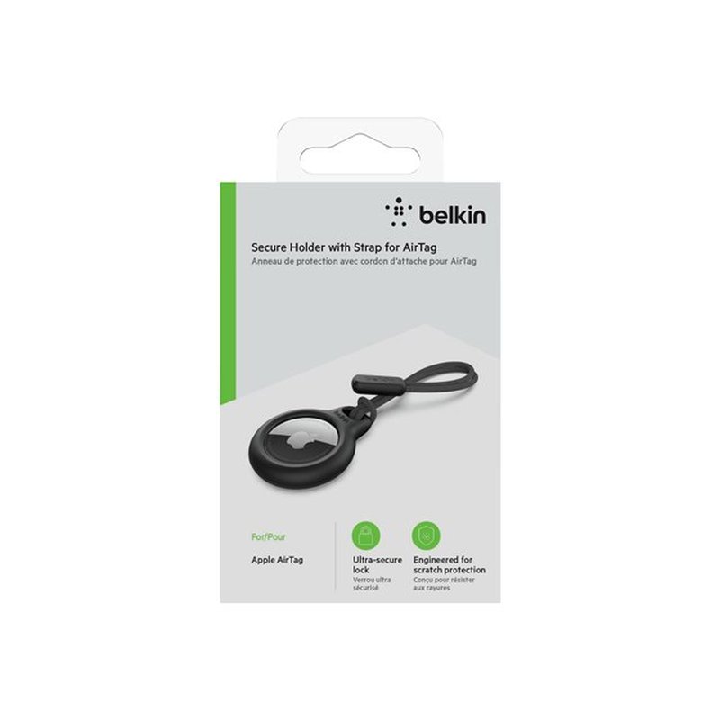 Belkin F8W974btBLK Soporte protector con llavero Negro - Imagen 7