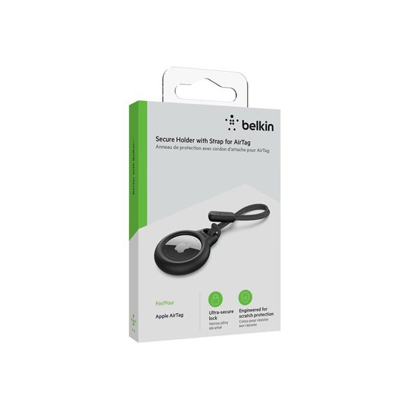 Belkin F8W974btBLK Soporte protector con llavero Negro - Imagen 8
