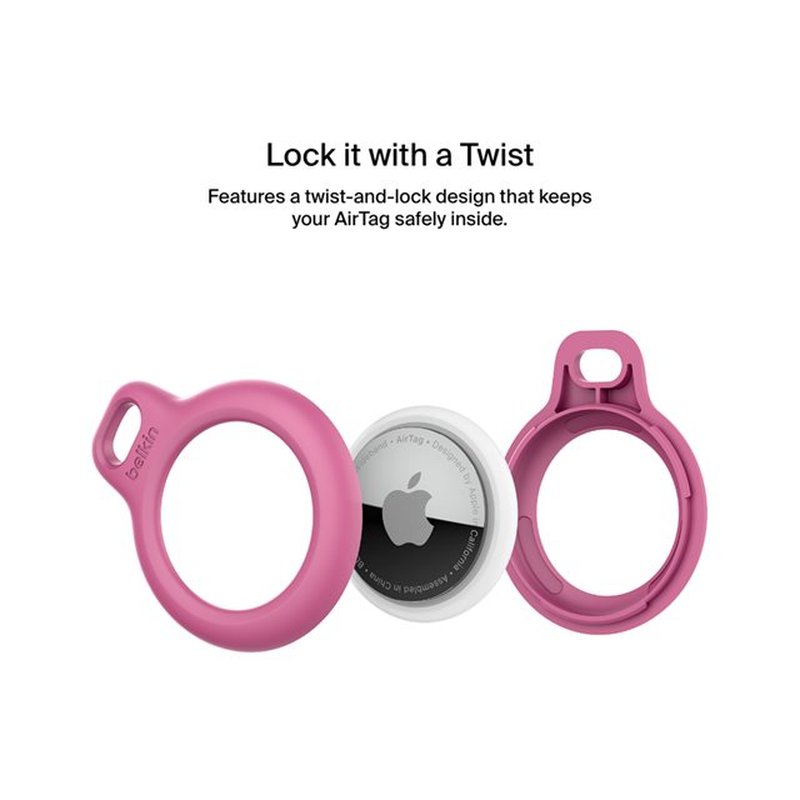 Belkin F8W974btPNK Soporte protector con llavero Rosa - Imagen 10