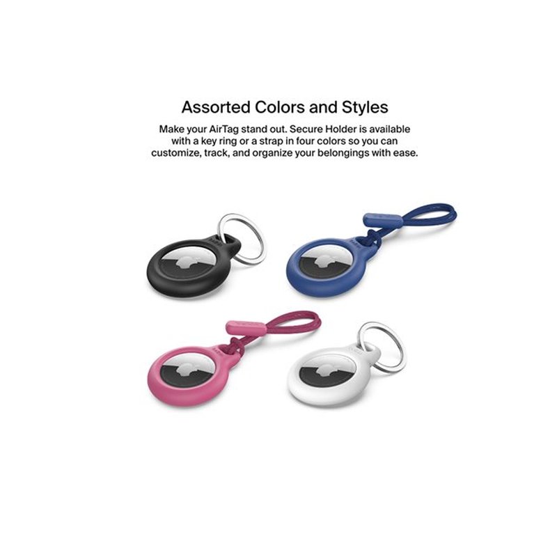 Belkin F8W974btPNK Soporte protector con llavero Rosa - Imagen 6