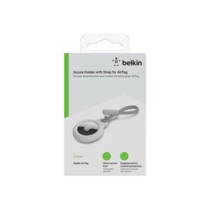 Belkin F8W974btWHT Soporte protector con llavero Blanco