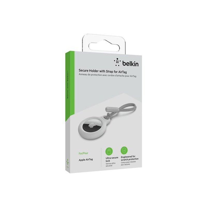 Belkin F8W974btWHT Soporte protector con llavero Blanco - Imagen 12