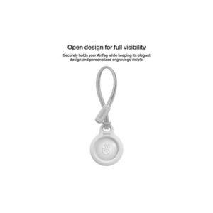 Belkin F8W974btWHT Soporte protector con llavero Blanco