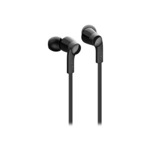 Belkin ROCKSTAR Auriculares Alámbrico Dentro de oído Llamadas/Música USB Tipo C Negro Belkin ROCKSTAR Auriculares Alámbrico Dentro de oído Llamadas/Música USB Tipo C Negro