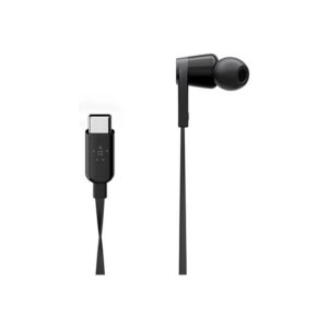 Belkin ROCKSTAR Auriculares Alámbrico Dentro de oído Llamadas/Música USB Tipo C Negro Belkin ROCKSTAR Auriculares Alámbrico Dentro de oído Llamadas/Música USB Tipo C Negro