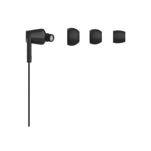 Belkin ROCKSTAR Auriculares Alámbrico Dentro de oído Llamadas/Música USB Tipo C Negro Belkin ROCKSTAR Auriculares Alámbrico Dentro de oído Llamadas/Música USB Tipo C Negro