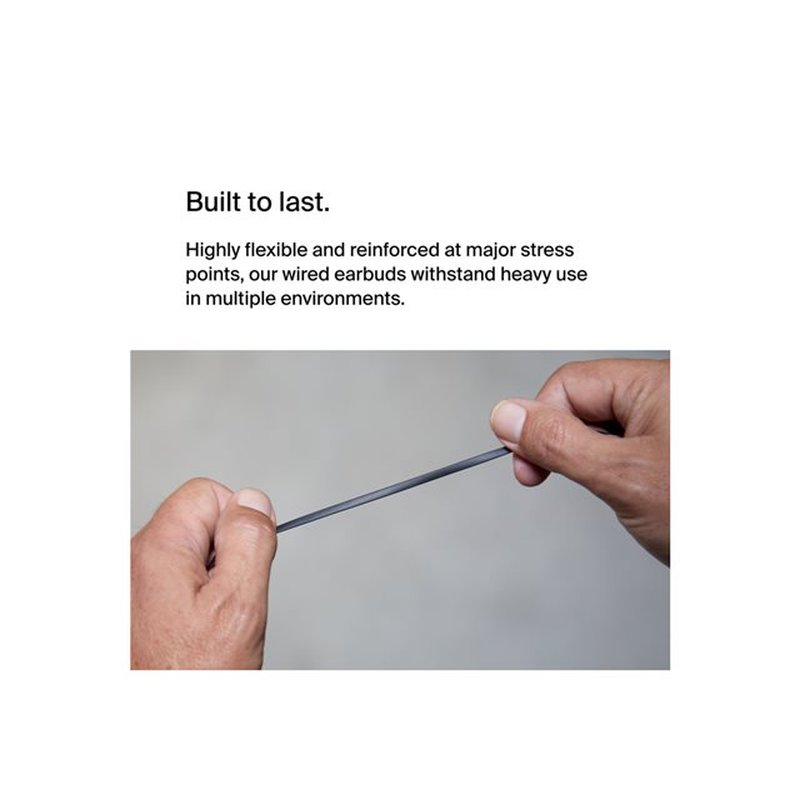 Belkin ROCKSTAR Auriculares Alámbrico Dentro de oído Llamadas/Música USB Tipo C Negro Belkin ROCKSTAR Auriculares Alámbrico Dentro de oído Llamadas/Música USB Tipo C Negro - Imagen 9