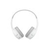 Belkin SOUNDFORM Mini Auriculares Inalámbrico y alámbrico Diadema Música MicroUSB Bluetooth Blanco
