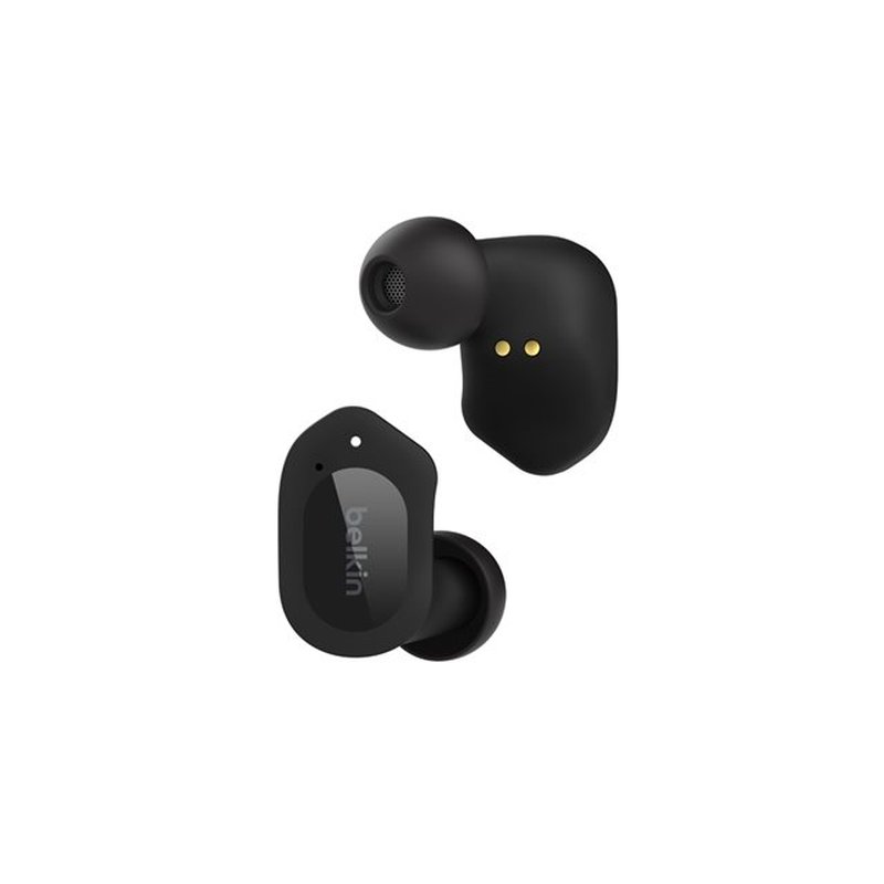 Belkin SOUNDFORM Play Auriculares Inalámbrico Dentro de oído Llamadas/Música USB Tipo C Bluetooth Negro Belkin SOUNDFORM Play Auriculares Inalámbrico Dentro de oído Llamadas/Música USB Tipo C Bluetooth Negro - Imagen 2