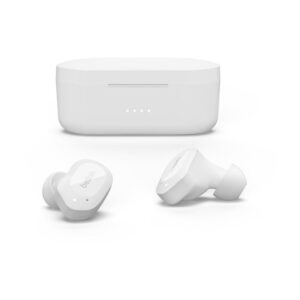 Belkin SOUNDFORM Play Auriculares True Wireless Stereo (TWS) Dentro de oído Bluetooth Blanco