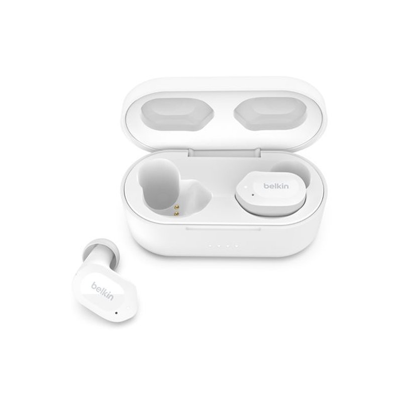 Belkin SOUNDFORM Play Auriculares True Wireless Stereo (TWS) Dentro de oído Bluetooth Blanco - Imagen 2