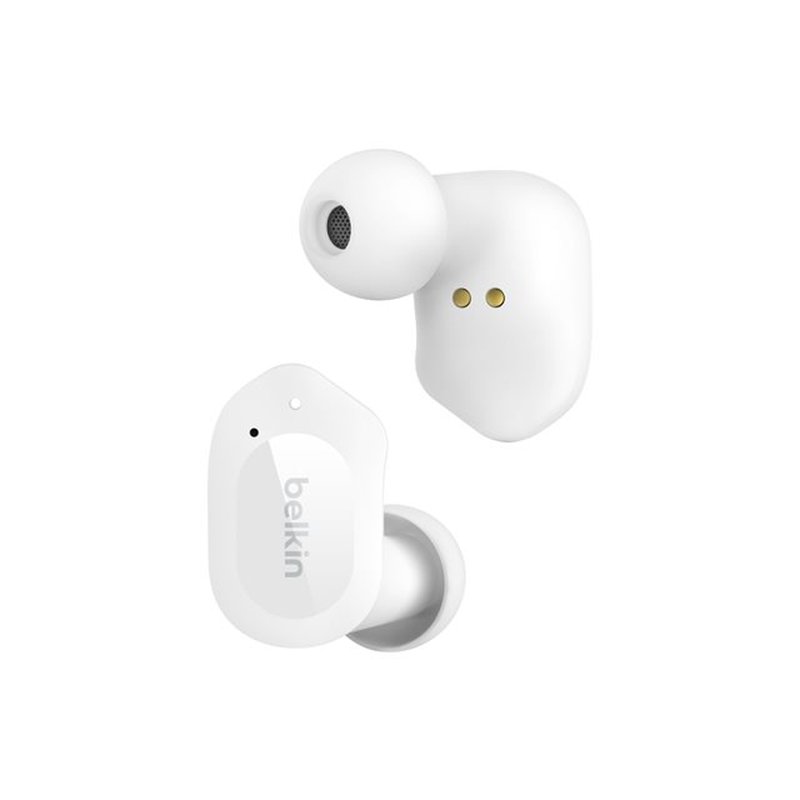 Belkin SOUNDFORM Play Auriculares True Wireless Stereo (TWS) Dentro de oído Bluetooth Blanco - Imagen 3