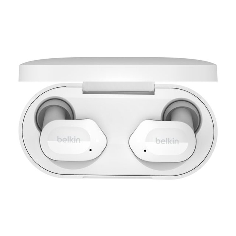 Belkin SOUNDFORM Play Auriculares True Wireless Stereo (TWS) Dentro de oído Bluetooth Blanco - Imagen 4
