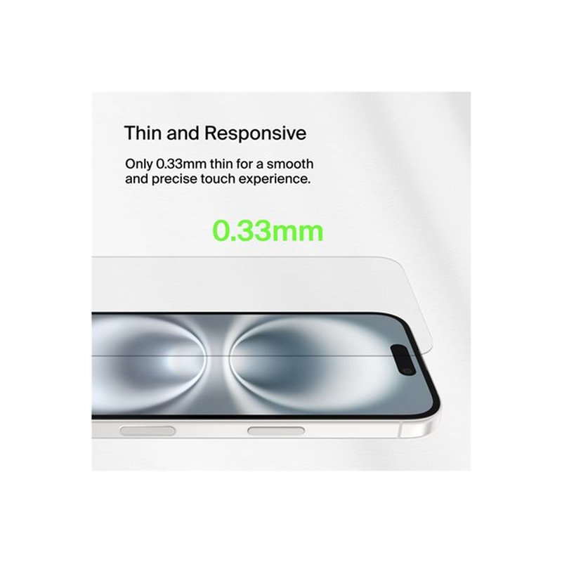 Belkin ScreenForce Protector de pantalla Apple 1 pieza(s) Belkin ScreenForce Protector de pantalla Apple 1 pieza(s) - Imagen 8