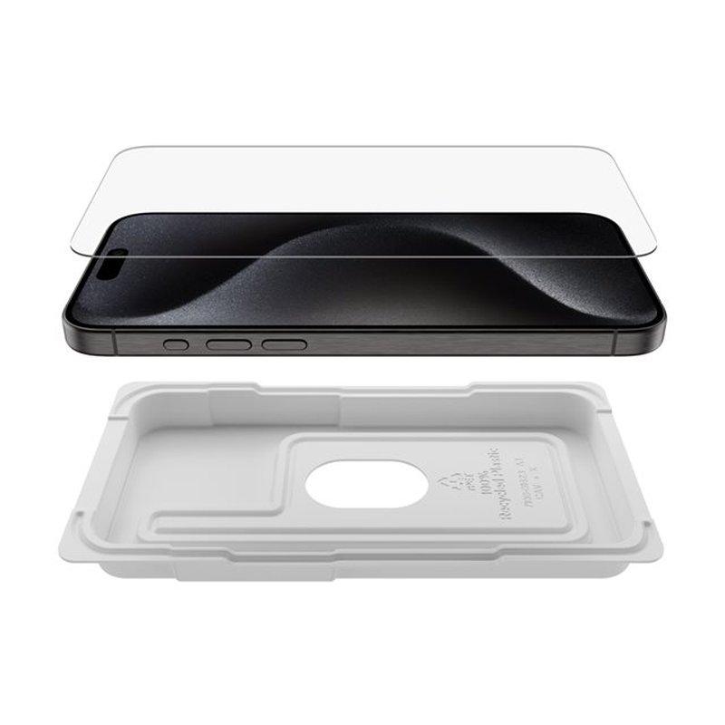 Belkin ScreenForce Protector de pantalla Apple 1 pieza(s) - Imagen 3