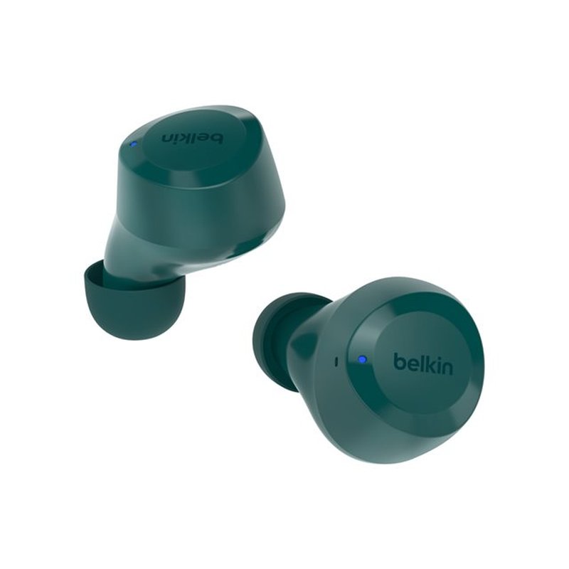 Belkin SoundForm Bolt Auriculares Inalámbrico Dentro de oído Llamadas/Música/Deporte/Uso diario Bluetooth Verde azulado Belkin SoundForm Bolt Auriculares Inalámbrico Dentro de oído Llamadas/Música/Deporte/Uso diario Bluetooth Verde azulado - Imagen 3
