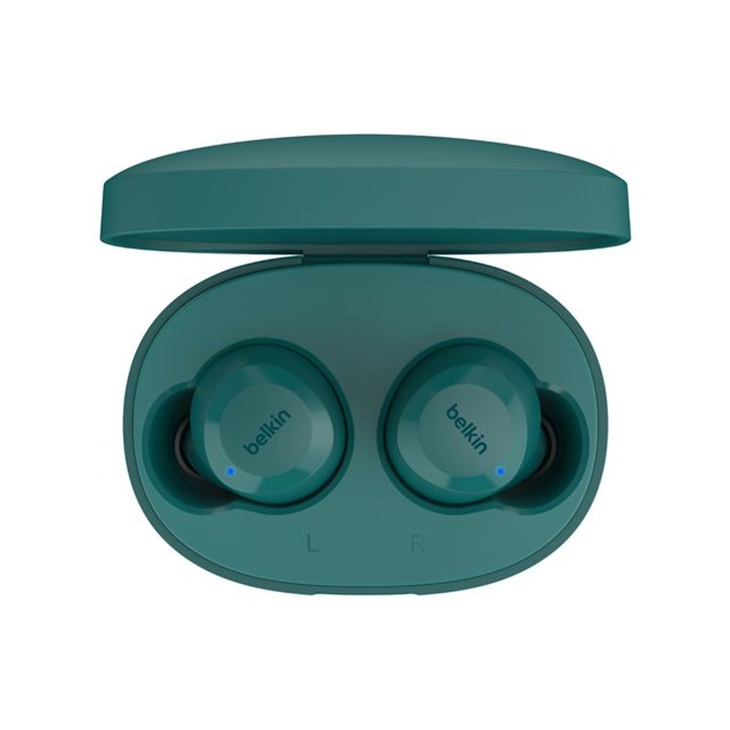 Belkin SoundForm Bolt Auriculares Inalámbrico Dentro de oído Llamadas/Música/Deporte/Uso diario Bluetooth Verde azulado Belkin SoundForm Bolt Auriculares Inalámbrico Dentro de oído Llamadas/Música/Deporte/Uso diario Bluetooth Verde azulado - Imagen 4