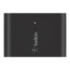 Belkin Soundform Connect Audio Adapter with AirPlay 2 - Adaptador de audio inalámbrico para teléfono móvil, reproductor digital, tableta, altavoz inteligente - para dispositivos activados en AirPlay 2 - para Apple 10.2-inch iPad, 10.5-inch iPad Air, 10.9-