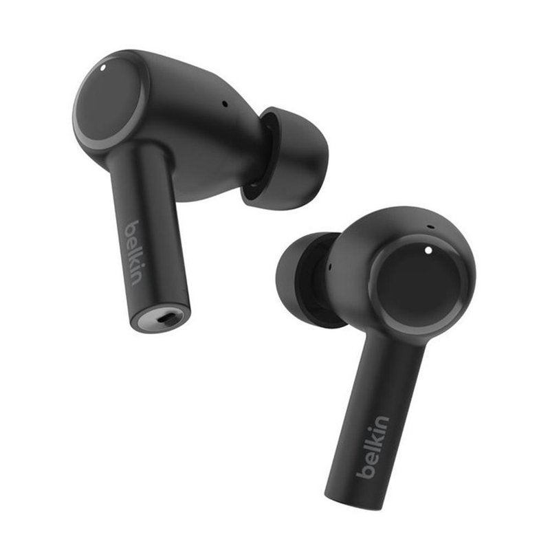 Belkin SoundForm Pulse Auriculares True Wireless Stereo (TWS) Dentro de oído Llamadas/Música/Deporte/Uso diario Bluetooth Negro Belkin SoundForm Pulse Auriculares True Wireless Stereo (TWS) Dentro de oído Llamadas/Música/Deporte/Uso diario Bluetooth Negro