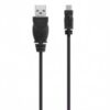 Belkin USB A/Micro USB B, 0.9m cable USB 0,9 m USB 2.0 Micro-USB B Negro