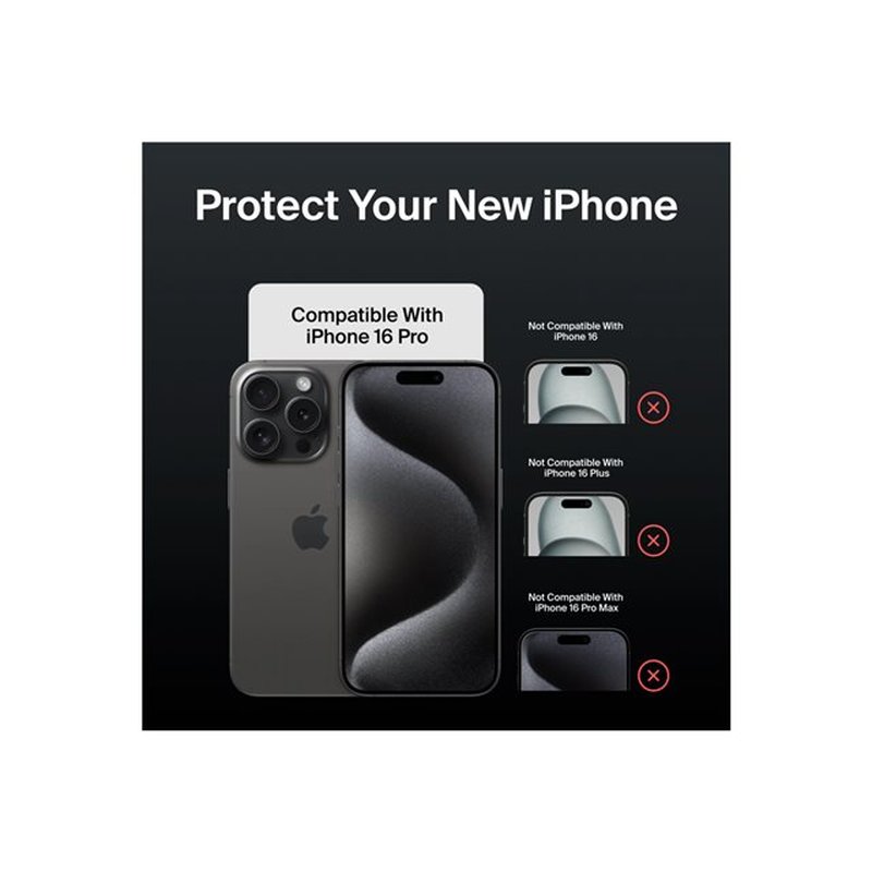 Belkin UltraGlass2-iPhone 16/17 Pro Belkin UltraGlass2-iPhone 16/17 Pro - Imagen 13