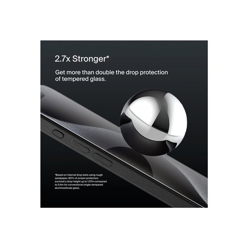 Belkin UltraGlass2-iPhone 16/17 Pro Belkin UltraGlass2-iPhone 16/17 Pro - Imagen 15