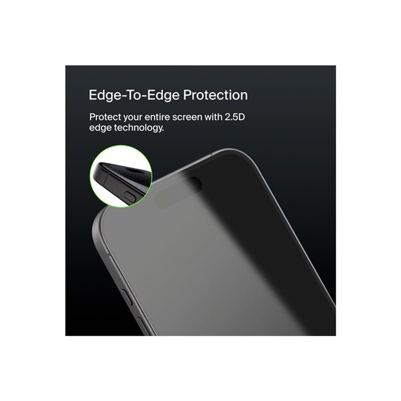 Belkin UltraGlass2-iPhone 16/17 Pro Belkin UltraGlass2-iPhone 16/17 Pro - Imagen 16