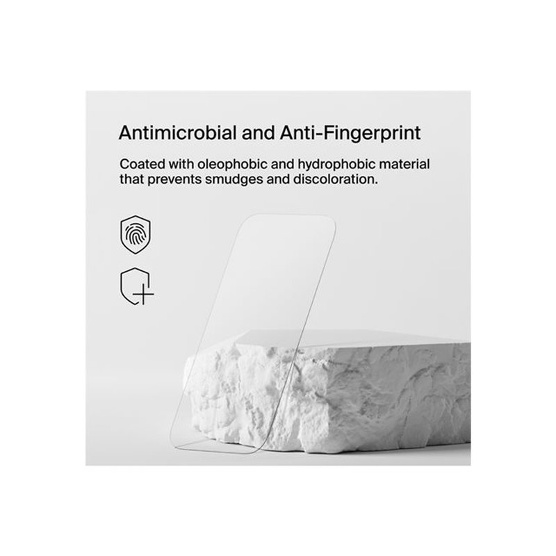 Belkin UltraGlass2-iPhone 16 Pro Max Belkin UltraGlass2-iPhone 16 Pro Max - Imagen 12