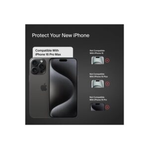 Belkin UltraGlass2-iPhone 16 Pro Max Belkin UltraGlass2-iPhone 16 Pro Max