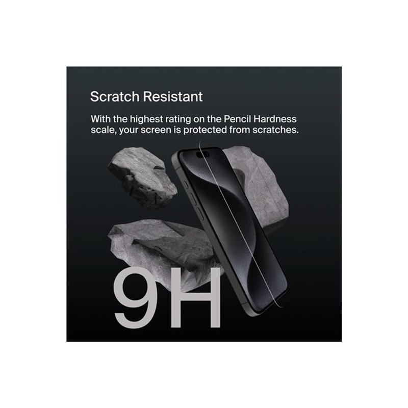 Belkin UltraGlass2-iPhone 16 Pro Max Belkin UltraGlass2-iPhone 16 Pro Max - Imagen 14