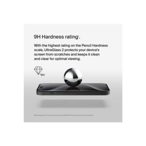 Belkin UltraGlass2 - iPhone 15 Pro