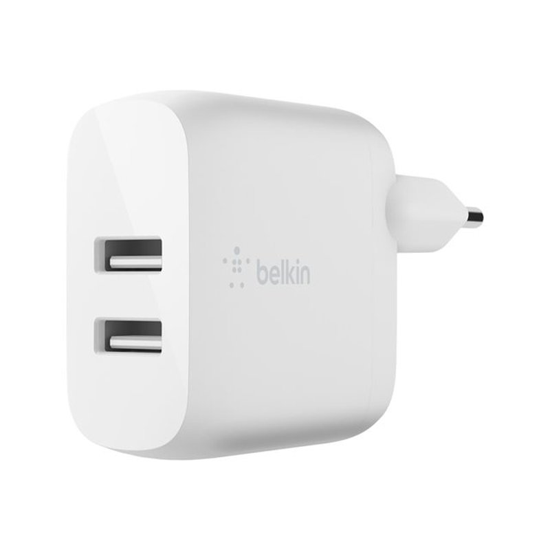 Belkin WCD001VF1MWH cargador de dispositivo móvil Blanco Interior Belkin WCD001VF1MWH cargador de dispositivo móvil Blanco Interior