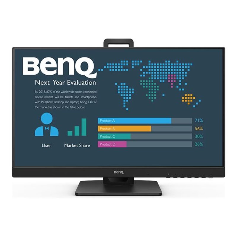 BenQ BL2486TC pantalla para PC 60,5 cm (23.8") 1920 x 1080 Pixeles Full HD Negro