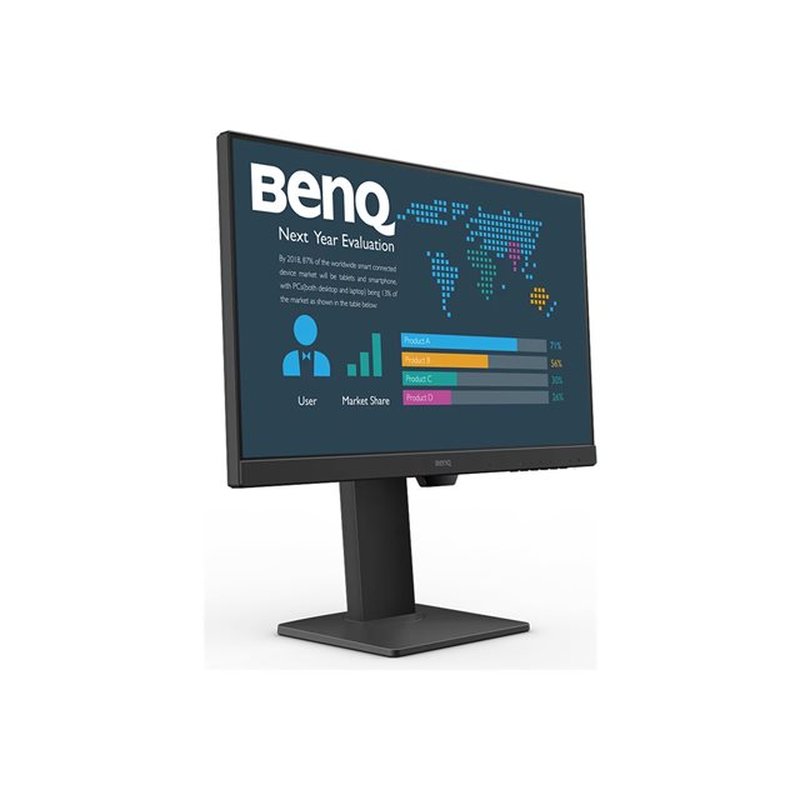 BenQ BL2486TC pantalla para PC 60,5 cm (23.8") 1920 x 1080 Pixeles Full HD Negro - Imagen 4